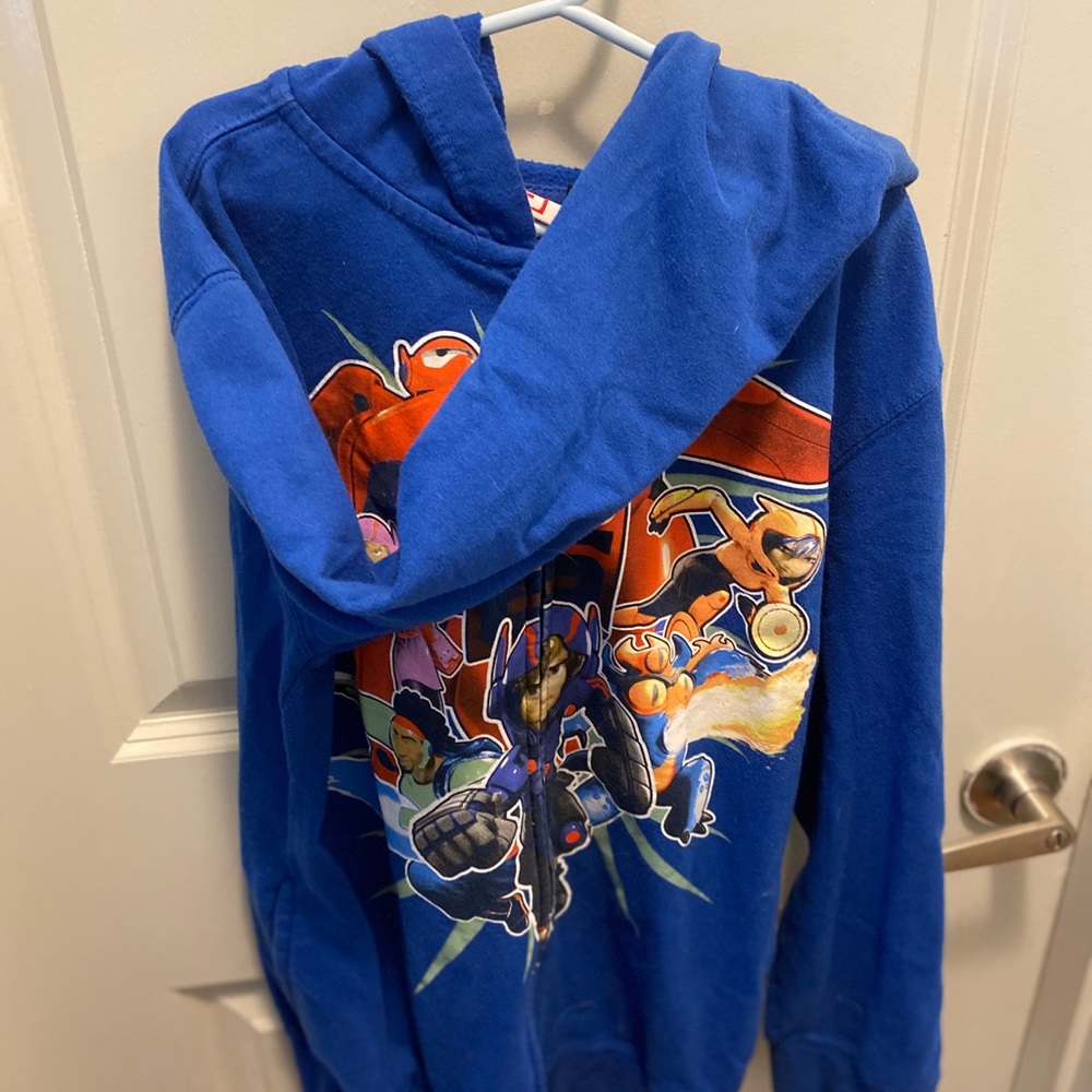 Big Hero 6 hoodie